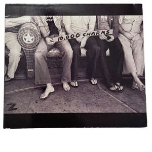 ROBBIE SEAY BAND - Ten Thousand Charms - (CD, 2002) Digipak